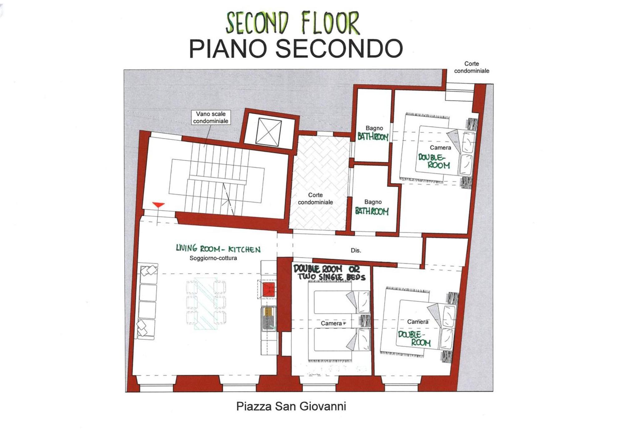 San Giovanni Apartment Φλωρεντία Εξωτερικό φωτογραφία